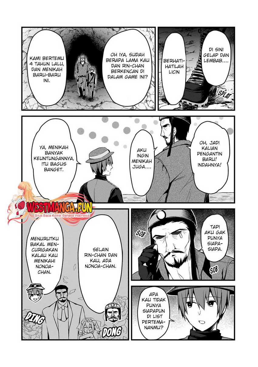 Netoge no Yome ga Ninki Idol datta Chapter 17 Gambar 6