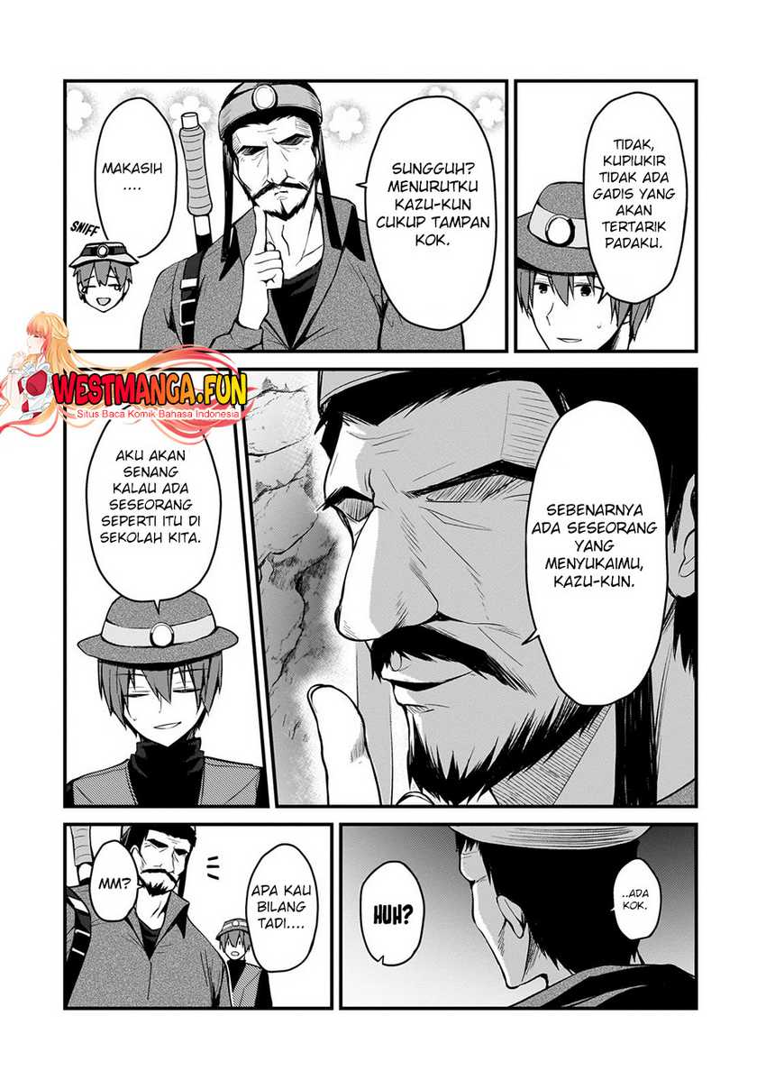 Netoge no Yome ga Ninki Idol datta Chapter 17 Gambar 8