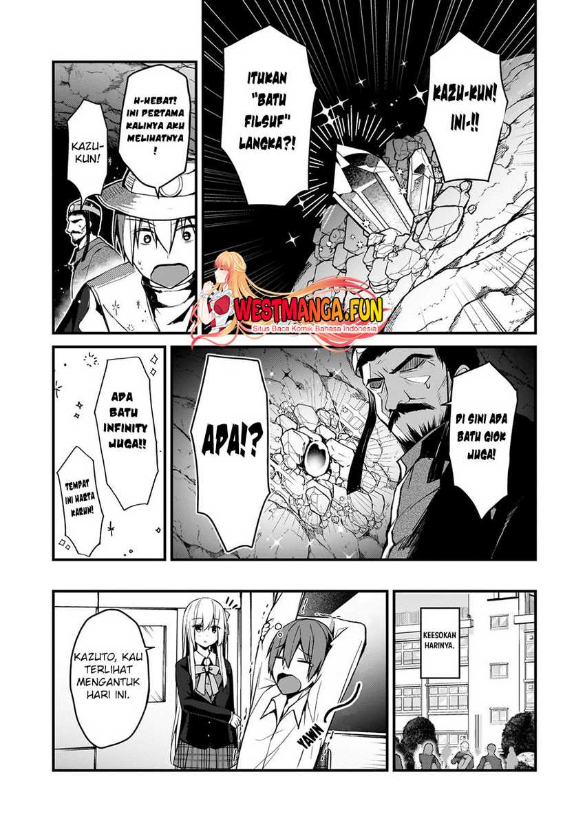 Netoge no Yome ga Ninki Idol datta Chapter 17 Gambar 9