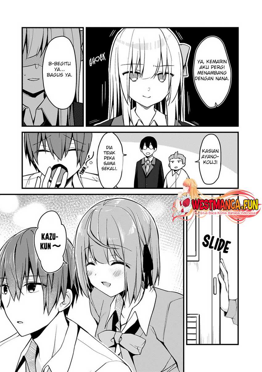 Netoge no Yome ga Ninki Idol datta Chapter 17 Gambar 11
