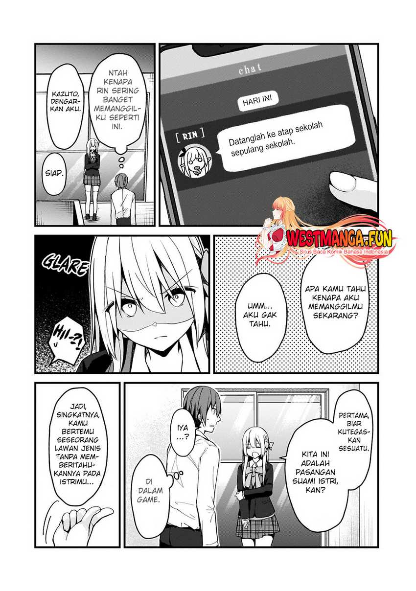 Netoge no Yome ga Ninki Idol datta Chapter 17 Gambar 13