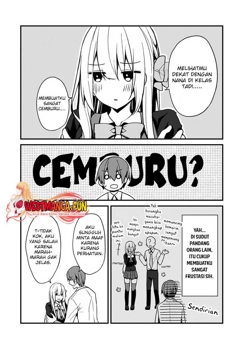 Netoge no Yome ga Ninki Idol datta Chapter 17 Gambar 15