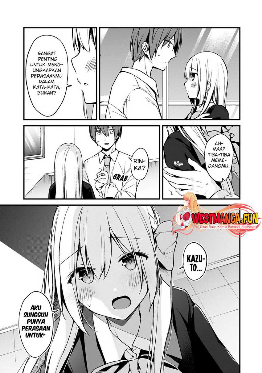 Netoge no Yome ga Ninki Idol datta Chapter 17 Gambar 16