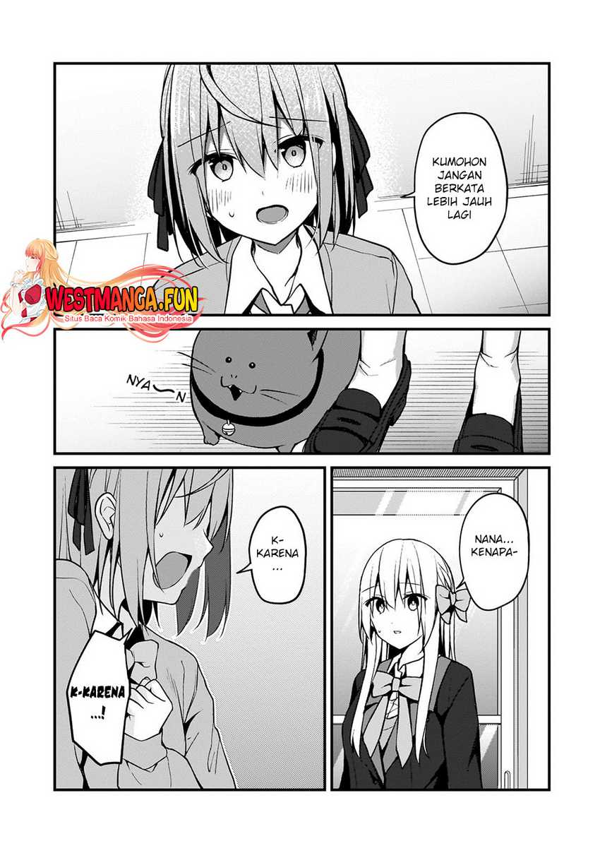 Netoge no Yome ga Ninki Idol datta Chapter 17 Gambar 18