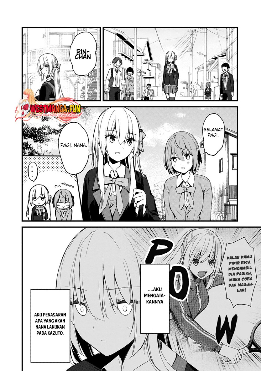 Netoge no Yome ga Ninki Idol datta Chapter 19 Gambar 4