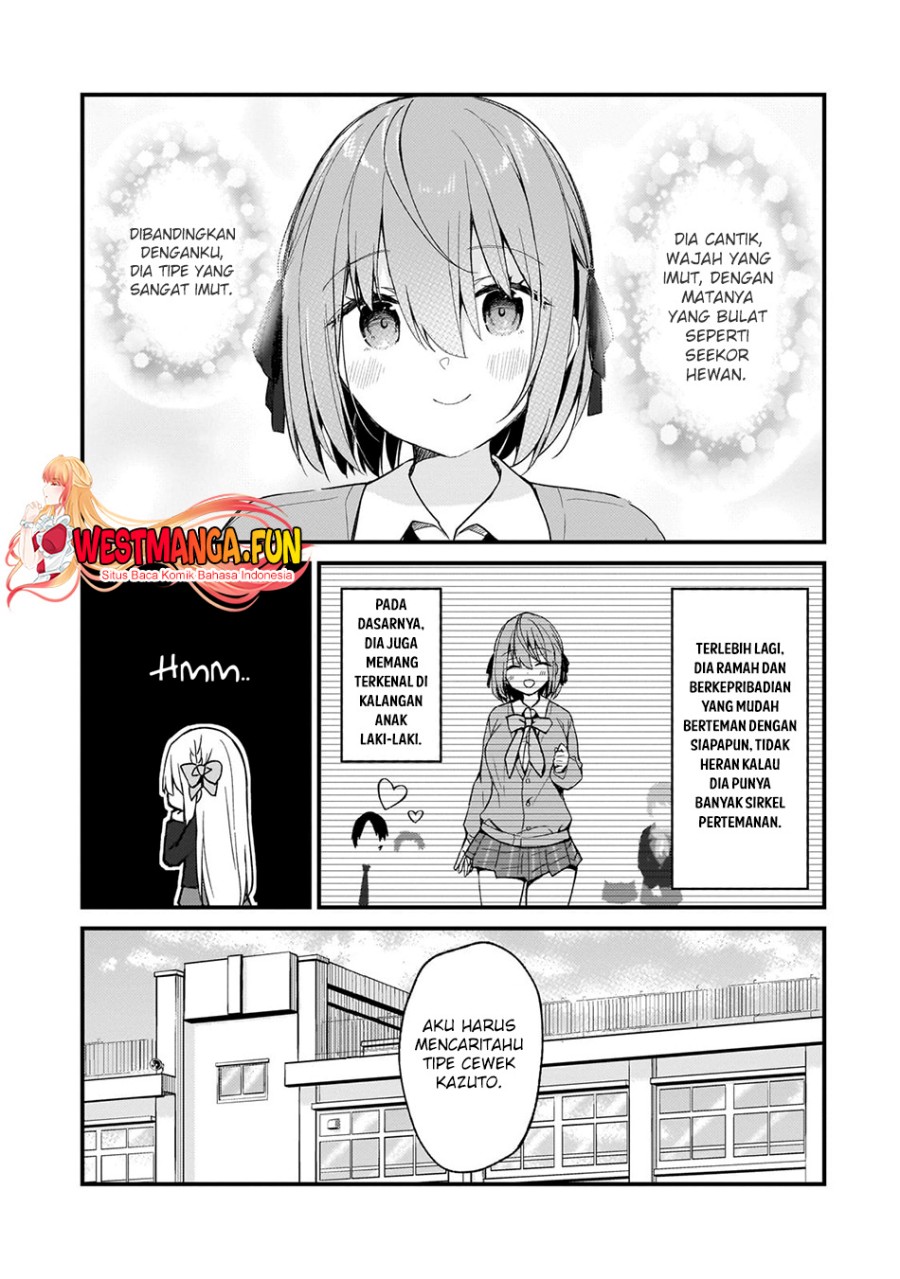 Netoge no Yome ga Ninki Idol datta Chapter 19 Gambar 5