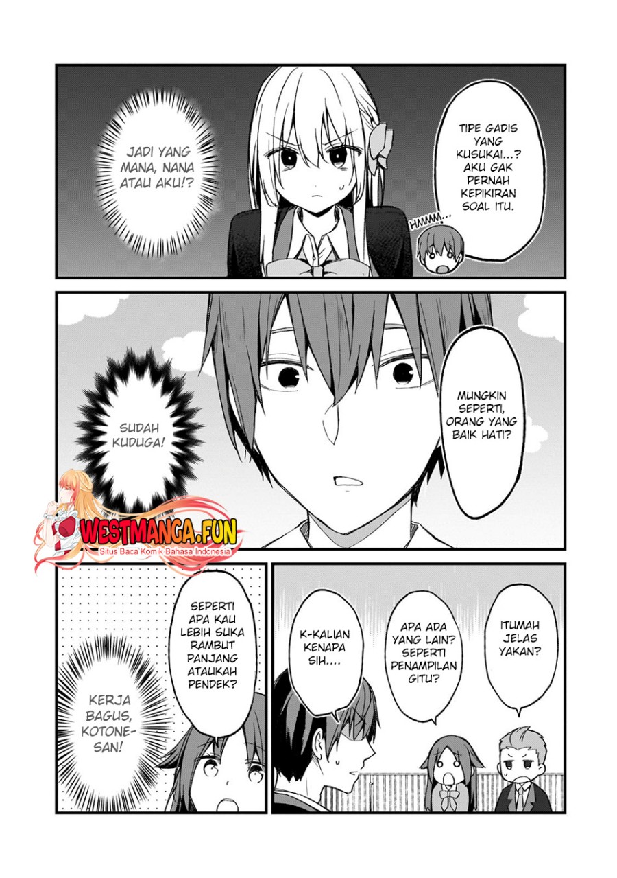 Netoge no Yome ga Ninki Idol datta Chapter 19 Gambar 7