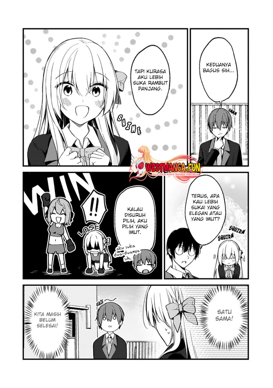 Netoge no Yome ga Ninki Idol datta Chapter 19 Gambar 8