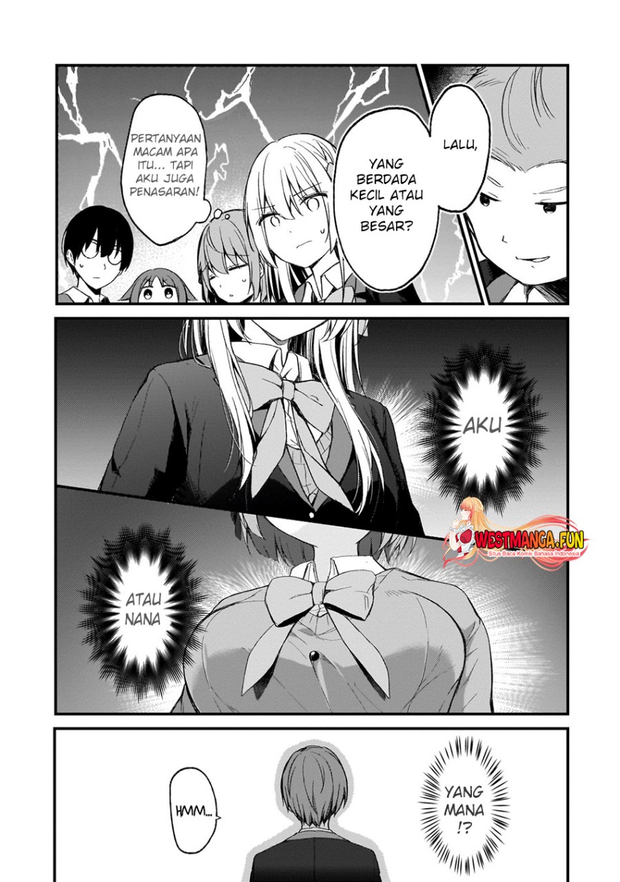 Netoge no Yome ga Ninki Idol datta Chapter 19 Gambar 9