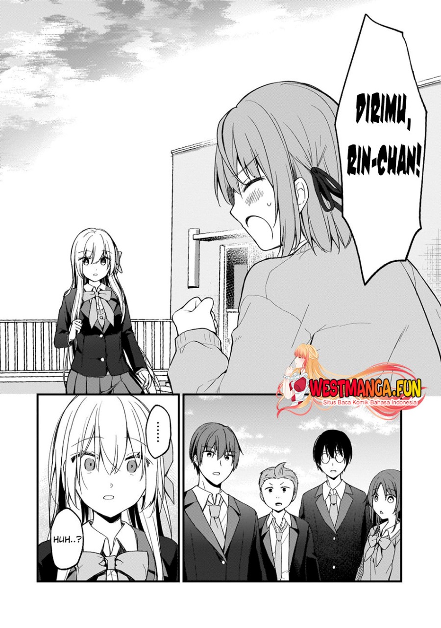 Netoge no Yome ga Ninki Idol datta Chapter 19 Gambar 13