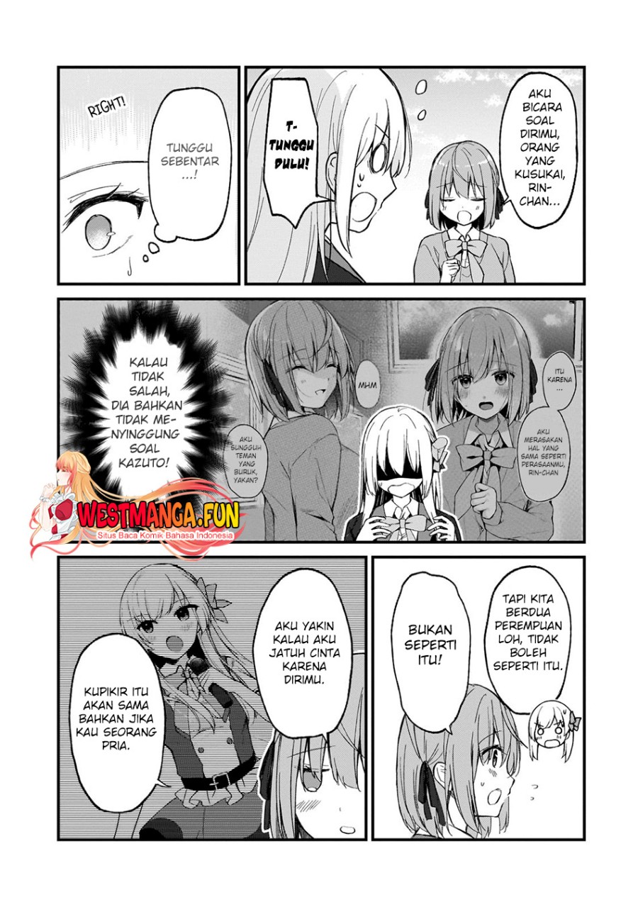 Netoge no Yome ga Ninki Idol datta Chapter 19 Gambar 14