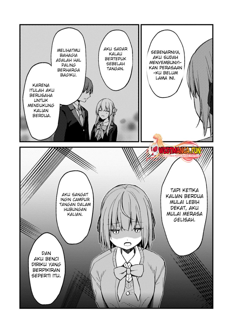 Netoge no Yome ga Ninki Idol datta Chapter 19 Gambar 15