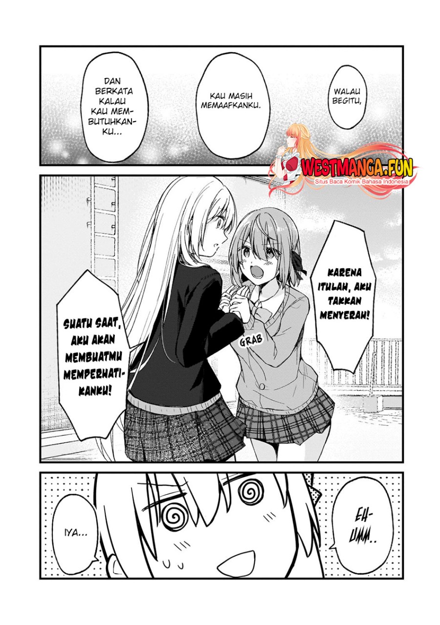 Netoge no Yome ga Ninki Idol datta Chapter 19 Gambar 16