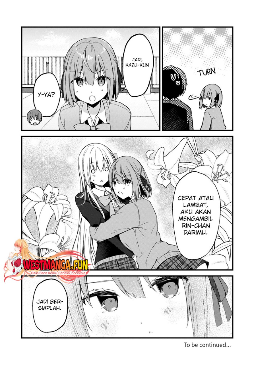 Netoge no Yome ga Ninki Idol datta Chapter 19 Gambar 17