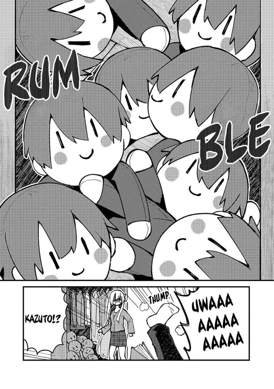 Netoge no Yome ga Ninki Idol datta Chapter 33 Gambar 7