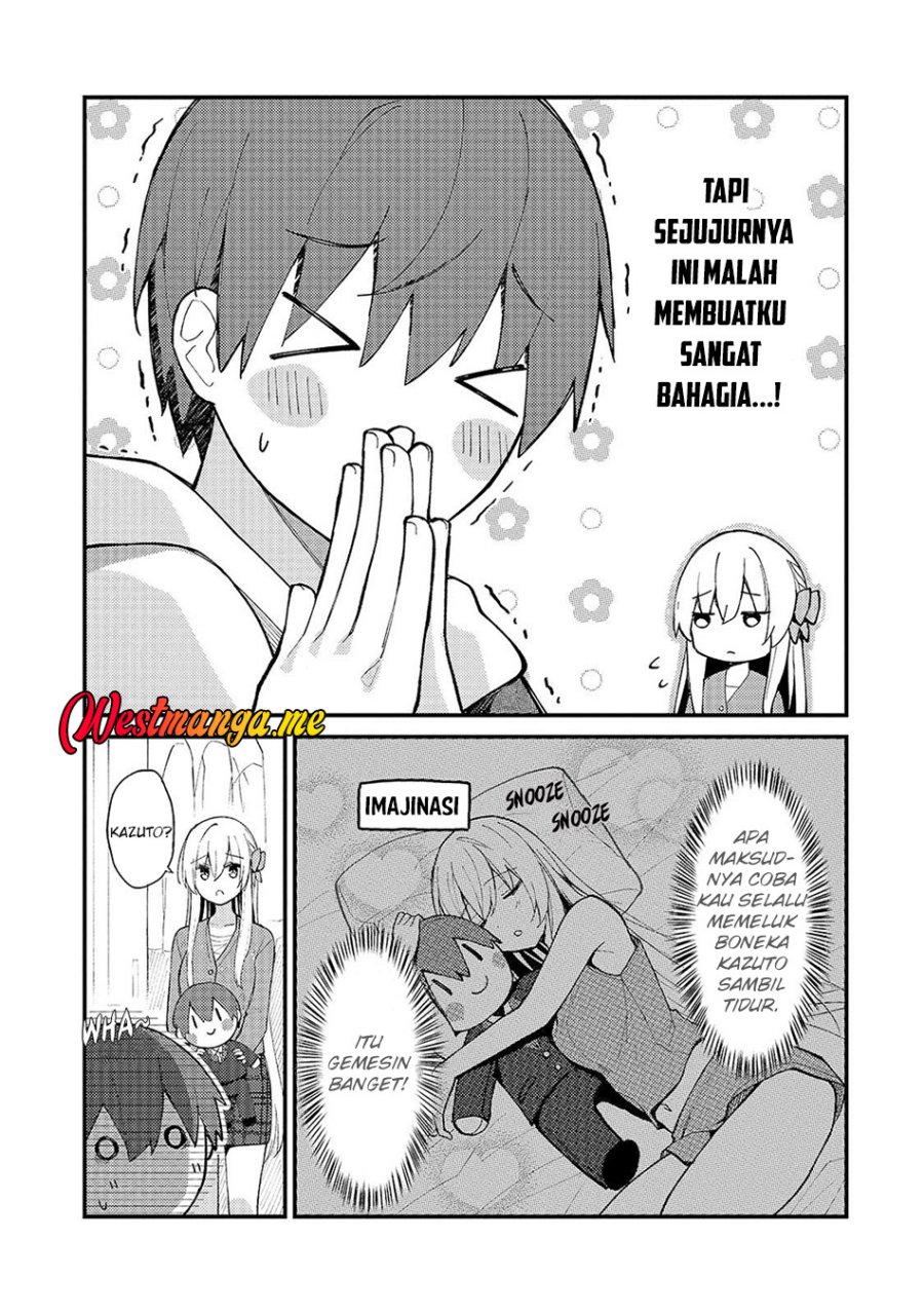 Netoge no Yome ga Ninki Idol datta Chapter 33 Gambar 10