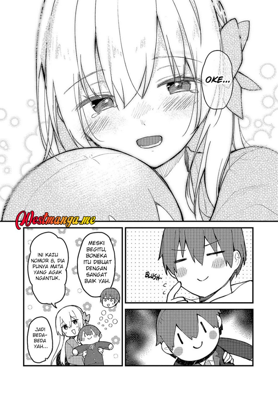 Netoge no Yome ga Ninki Idol datta Chapter 33 Gambar 13