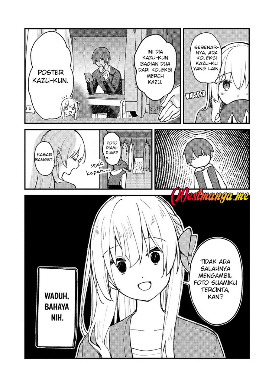 Netoge no Yome ga Ninki Idol datta Chapter 33 Gambar 14