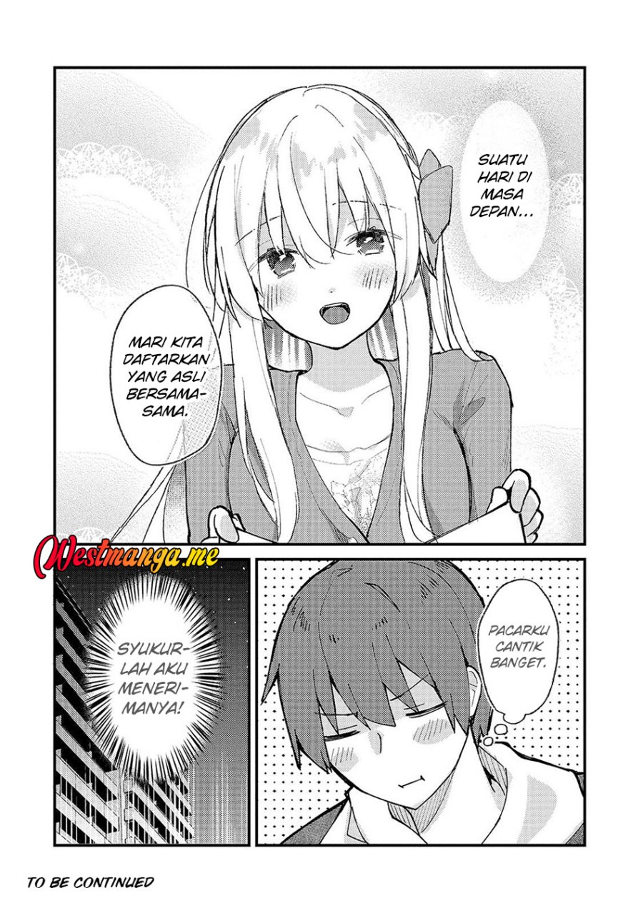 Netoge no Yome ga Ninki Idol datta Chapter 33 Gambar 17