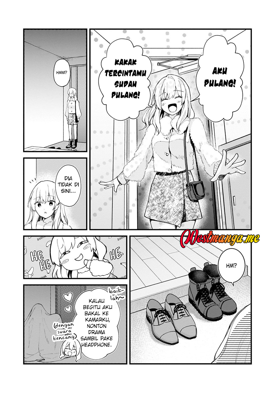 Netoge no Yome ga Ninki Idol datta Chapter 34 Gambar 3