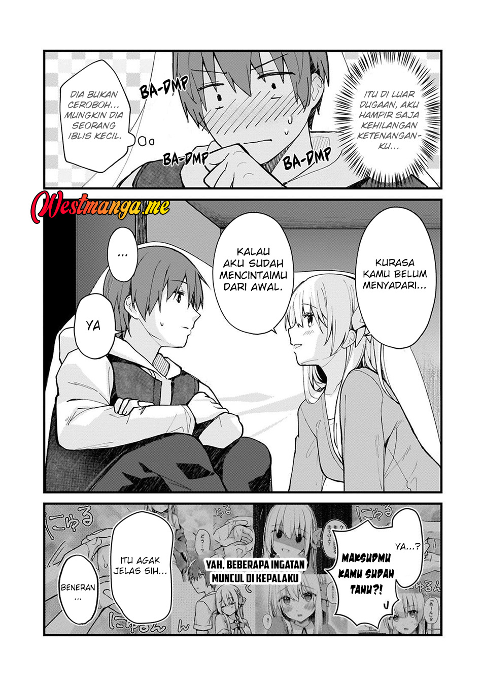 Netoge no Yome ga Ninki Idol datta Chapter 34 Gambar 6