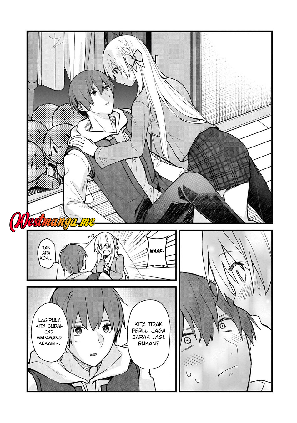 Netoge no Yome ga Ninki Idol datta Chapter 34 Gambar 8