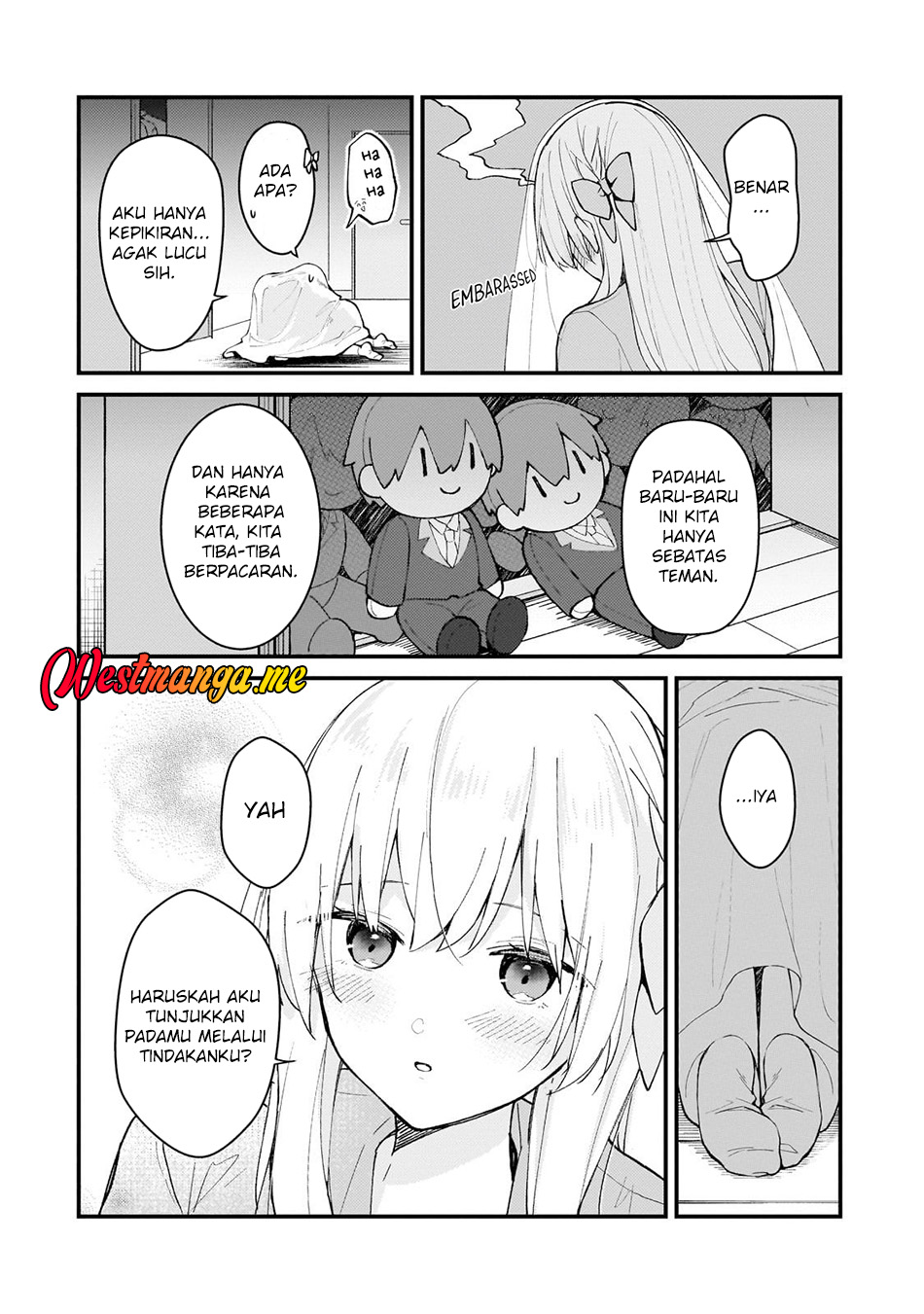 Netoge no Yome ga Ninki Idol datta Chapter 34 Gambar 9