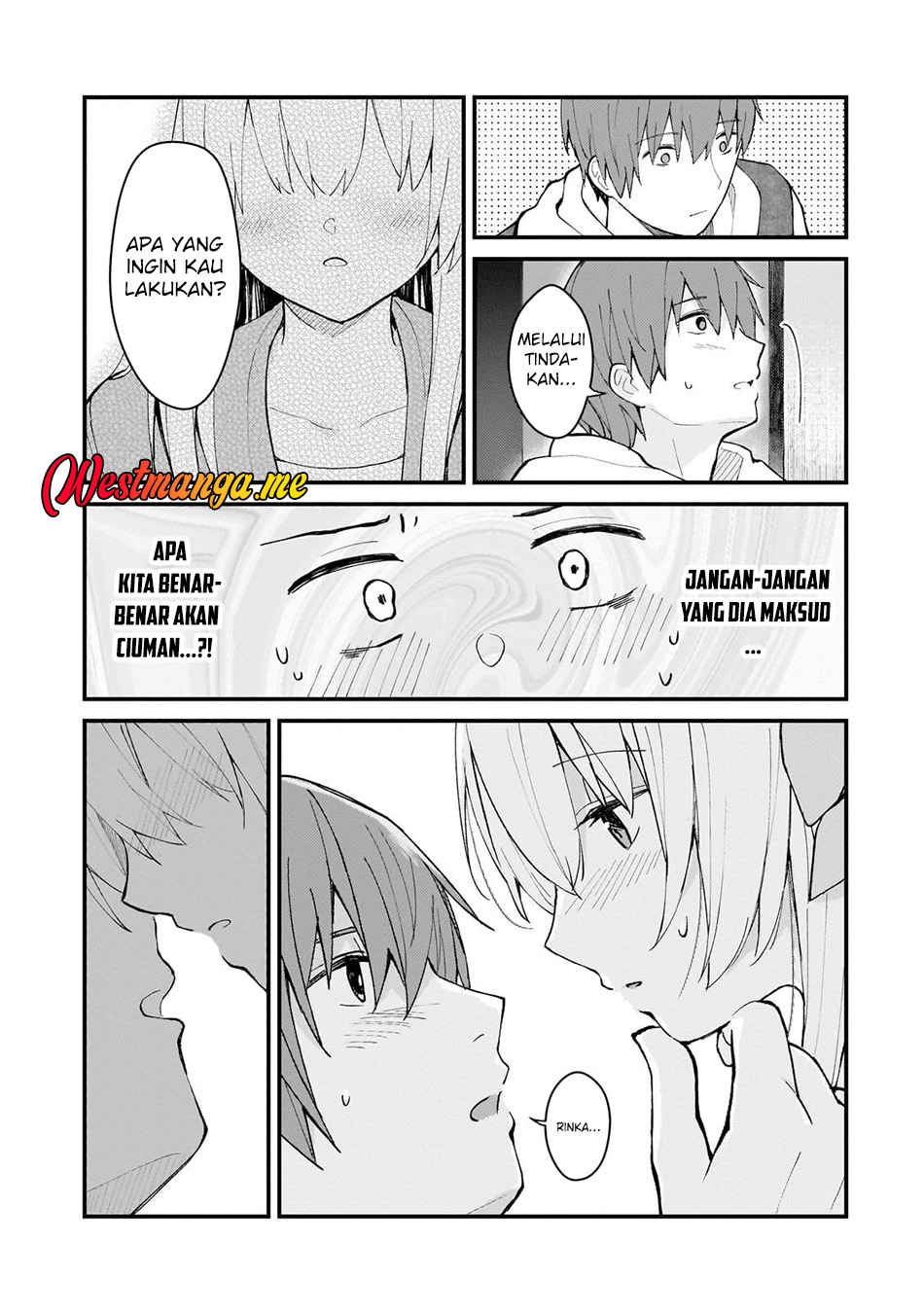 Netoge no Yome ga Ninki Idol datta Chapter 34 Gambar 10