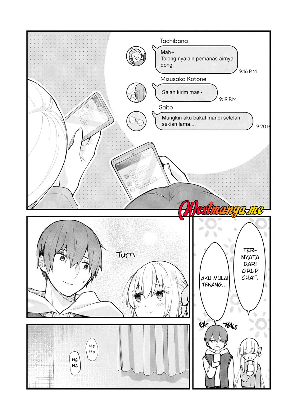 Netoge no Yome ga Ninki Idol datta Chapter 34 Gambar 12