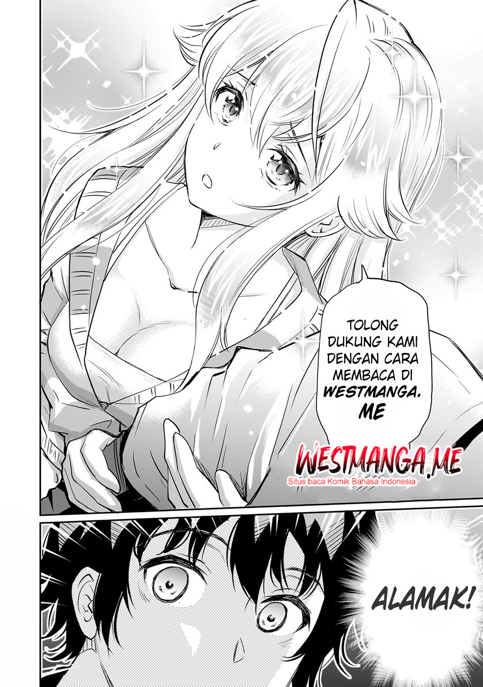 Netoge no Yome ga Ninki Idol datta Chapter 34 Gambar 14