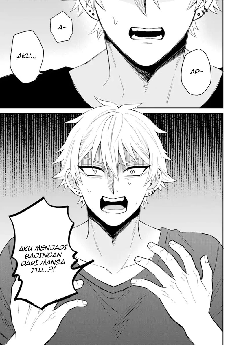 Netorare Manga no Kuzu Otoko ni Tensei Shita Hazu ga Heroine ga Yottekuru Ken Chapter 01 Gambar 9