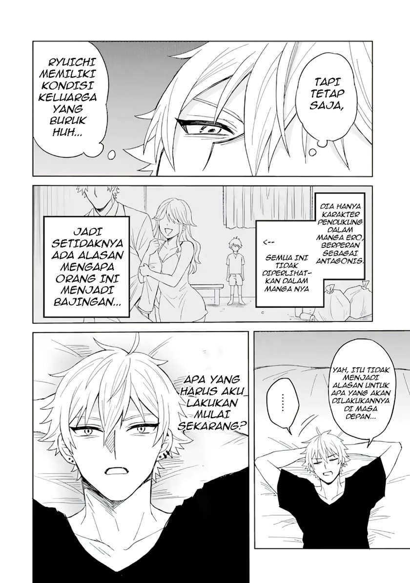 Netorare Manga no Kuzu Otoko ni Tensei Shita Hazu ga Heroine ga Yottekuru Ken Chapter 01 Gambar 15
