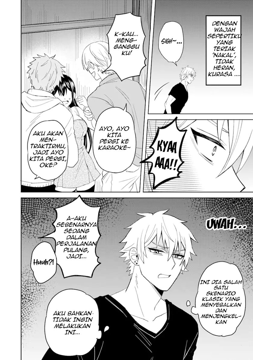 Netorare Manga no Kuzu Otoko ni Tensei Shita Hazu ga Heroine ga Yottekuru Ken Chapter 01 Gambar 19