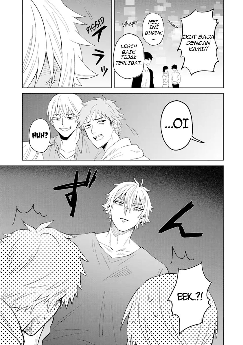 Netorare Manga no Kuzu Otoko ni Tensei Shita Hazu ga Heroine ga Yottekuru Ken Chapter 01 Gambar 20