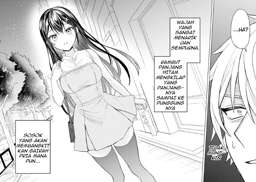 Netorare Manga no Kuzu Otoko ni Tensei Shita Hazu ga Heroine ga Yottekuru Ken Chapter 01 Gambar 23