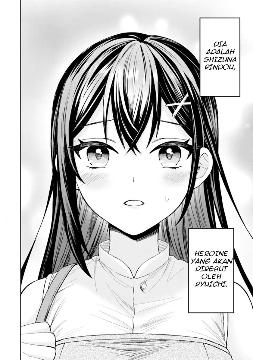 Netorare Manga no Kuzu Otoko ni Tensei Shita Hazu ga Heroine ga Yottekuru Ken Chapter 01 Gambar 24