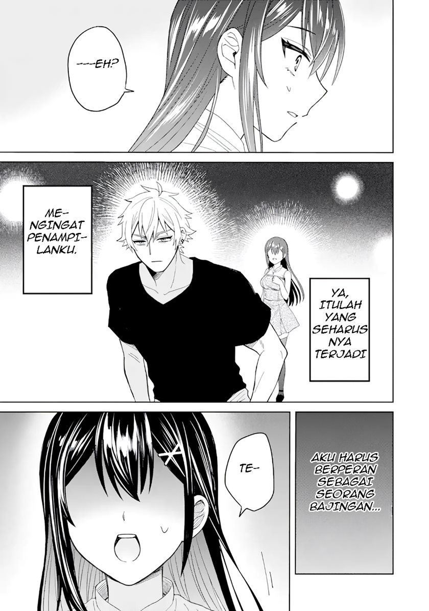 Netorare Manga no Kuzu Otoko ni Tensei Shita Hazu ga Heroine ga Yottekuru Ken Chapter 01 Gambar 27