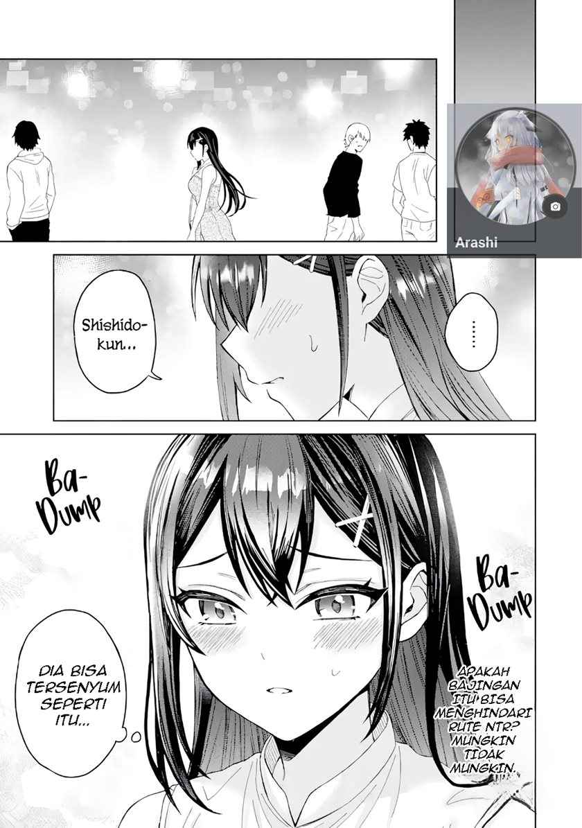 Netorare Manga no Kuzu Otoko ni Tensei Shita Hazu ga Heroine ga Yottekuru Ken Chapter 01 Gambar 33