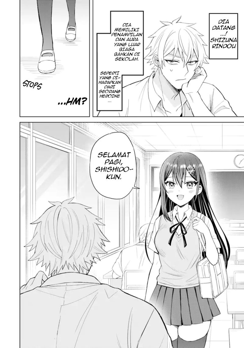 Netorare Manga no Kuzu Otoko ni Tensei Shita Hazu ga Heroine ga Yottekuru Ken Chapter 02 Gambar 6