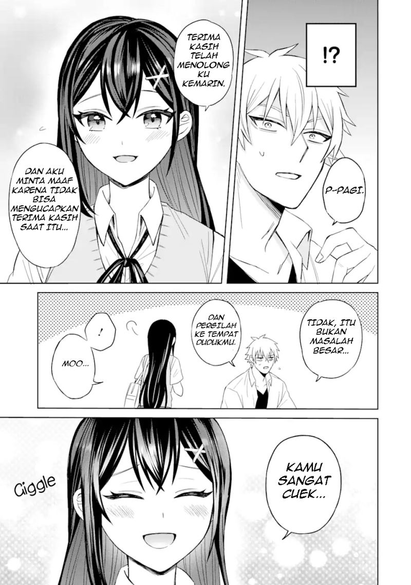Netorare Manga no Kuzu Otoko ni Tensei Shita Hazu ga Heroine ga Yottekuru Ken Chapter 02 Gambar 7