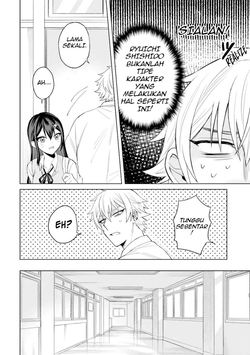 Netorare Manga no Kuzu Otoko ni Tensei Shita Hazu ga Heroine ga Yottekuru Ken Chapter 02 Gambar 18