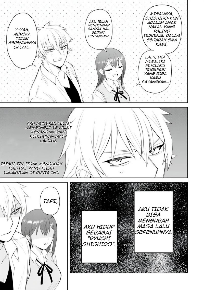 Netorare Manga no Kuzu Otoko ni Tensei Shita Hazu ga Heroine ga Yottekuru Ken Chapter 02 Gambar 21
