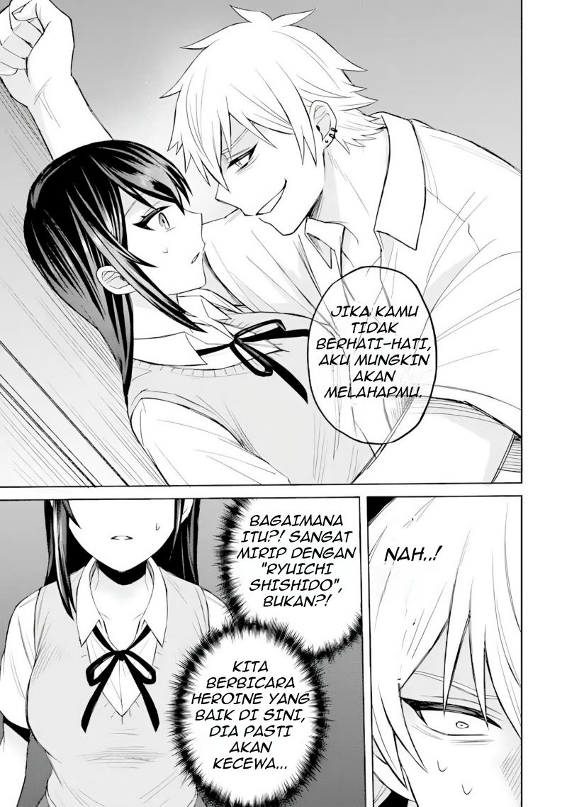 Netorare Manga no Kuzu Otoko ni Tensei Shita Hazu ga Heroine ga Yottekuru Ken Chapter 02 Gambar 25
