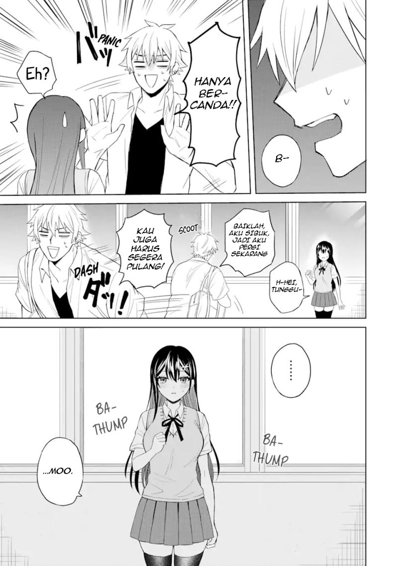 Netorare Manga no Kuzu Otoko ni Tensei Shita Hazu ga Heroine ga Yottekuru Ken Chapter 02 Gambar 29