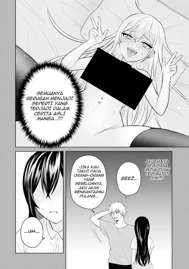 Netorare Manga no Kuzu Otoko ni Tensei Shita Hazu ga Heroine ga Yottekuru Ken Chapter 03 Gambar 3