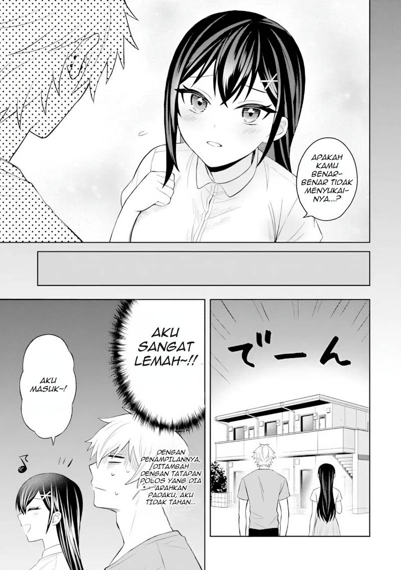 Netorare Manga no Kuzu Otoko ni Tensei Shita Hazu ga Heroine ga Yottekuru Ken Chapter 03 Gambar 4