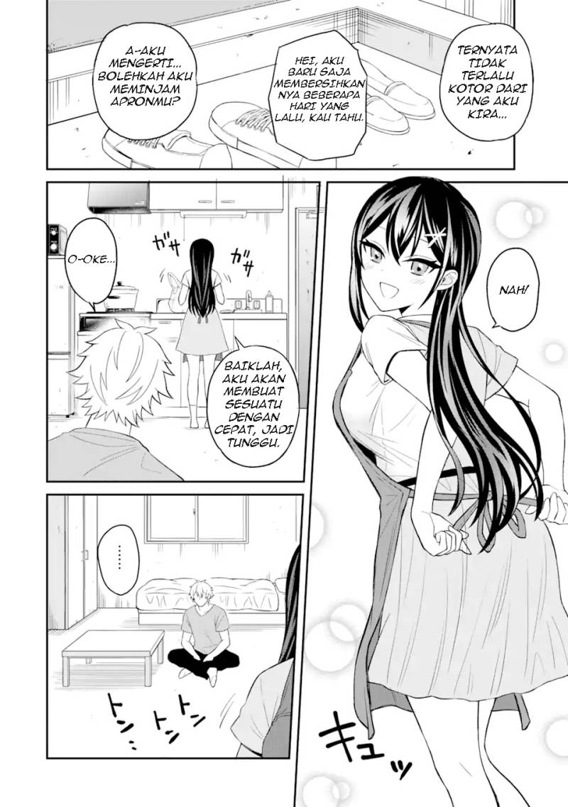 Netorare Manga no Kuzu Otoko ni Tensei Shita Hazu ga Heroine ga Yottekuru Ken Chapter 03 Gambar 5
