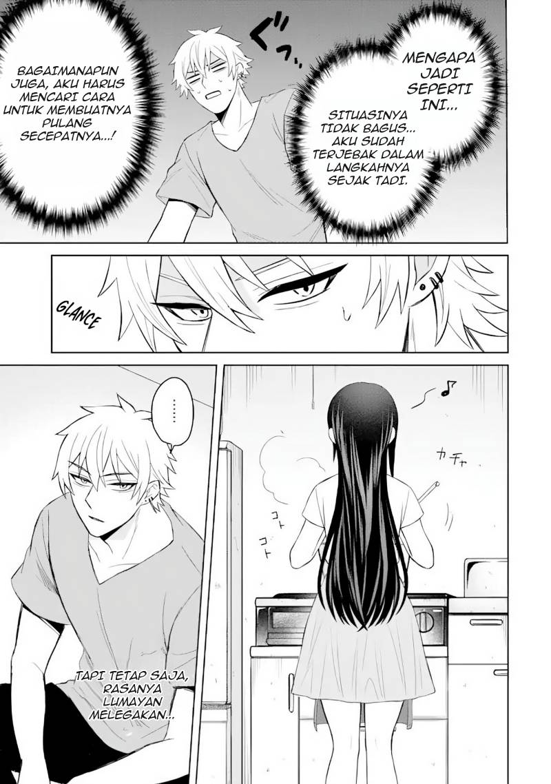 Netorare Manga no Kuzu Otoko ni Tensei Shita Hazu ga Heroine ga Yottekuru Ken Chapter 03 Gambar 6