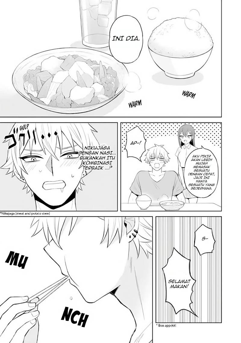 Netorare Manga no Kuzu Otoko ni Tensei Shita Hazu ga Heroine ga Yottekuru Ken Chapter 03 Gambar 8