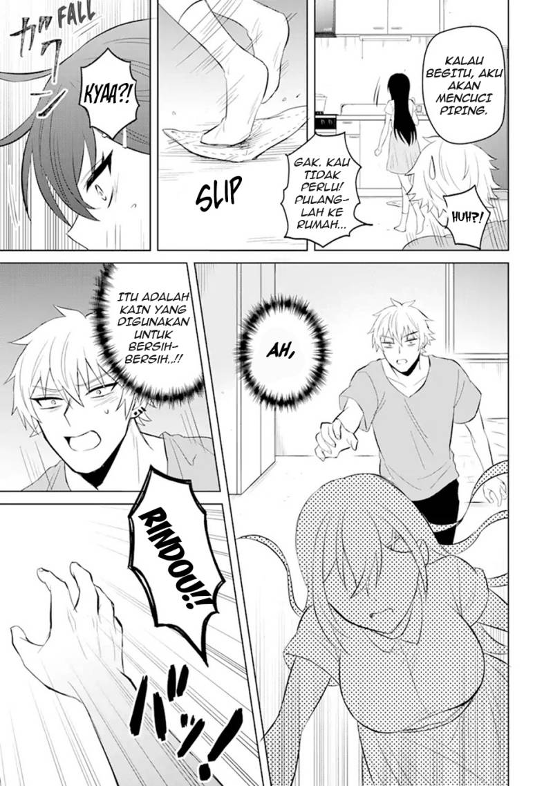 Netorare Manga no Kuzu Otoko ni Tensei Shita Hazu ga Heroine ga Yottekuru Ken Chapter 03 Gambar 12